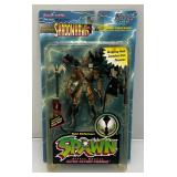 1996 Mcfarlane Toys SPAWN Deluxe Edition Ultra-Action Figures (SHADOWHAWK) Action Figure (New Old Stock)