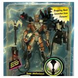 1996 Mcfarlane Toys SPAWN Deluxe Edition Ultra-Action Figures (SHADOWHAWK) Action Figure (New Old Stock)