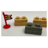 Misc. Toys Including TMNT Bank, Playing Cards & More