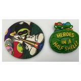 Misc. Toys Including TMNT Bank, Playing Cards & More