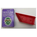 Misc. Toys Including TMNT Bank, Playing Cards & More