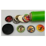 Misc. Toys Including TMNT Bank, Playing Cards & More