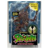 1995 Mcfarlane Toys SPAWN Deluxe Edition Ultra-Action Figures (Vertebreaker) Action Figure (New Old Stock)