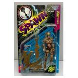 1996 Todd Mcfarlane's SPAWN Ultra-Action Figures (Tiffany The Amazon) Action Figure (New Old Stock)
