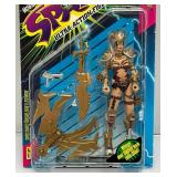 1996 Todd Mcfarlane's SPAWN Ultra-Action Figures (Tiffany The Amazon) Action Figure (New Old Stock)