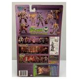 1996 Todd Mcfarlane's SPAWN Ultra-Action Figures (Tiffany The Amazon) Action Figure (New Old Stock)