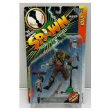 1996 Todd Mcfarlane's SPAWN Ultra-Action Figures (Crutch) Action Figure (New Old Stock)