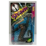 1996 Todd Mcfarlane's SPAWN Ultra-Action Figures (Sansker) Variant Action Figure (New Old Stock)