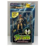 1995 Mcfarlane Toys SPAWN Deluxe Edition Ultra-Action Figures (Angela) Action Figure (New Old Stock)