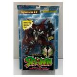 1995 Mcfarlane Toys SPAWN Deluxe Edition Ultra-Action Figures (Spawn II) Action Figure (New Old Stock)