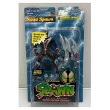 1995 Mcfarlane Toys SPAWN Deluxe Edition Ultra-Action Figures (Ninja Spawn) Action Figure (New Old Stock)