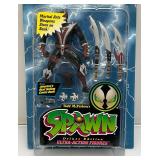 1995 Mcfarlane Toys SPAWN Deluxe Edition Ultra-Action Figures (Ninja Spawn) Action Figure (New Old Stock)