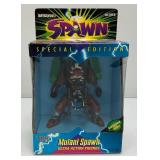 1996 Todd Mcfarlane's SPAWN Special Edition Ultra-Action Figures (Mutant Spawn) Action Figure (New Old Stock)