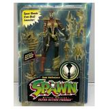 1996 Mcfarlane Toys SPAWN Deluxe Edition Ultra-Action Figures (She Spawn) Action Figure (New Old Stock) Plastic Yellowed Slightly