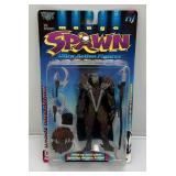 1997 Todd Mcfarlane's Manga SPAWN Ultra-Action Figures (Manga Ninja Spawn) Action Figure (New Old Stock)