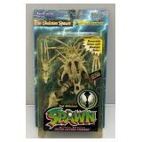 1996 Mcfarlane Toys SPAWN Deluxe Edition Ultra-Action Figures (Exo-Skeleton Spawn) Action Figure (New Old Stock) Plastic Yellowed Slightly