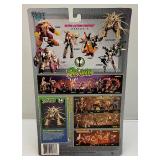 1996 Mcfarlane Toys SPAWN Deluxe Edition Ultra-Action Figures (Exo-Skeleton Spawn) Action Figure (New Old Stock) Plastic Yellowed Slightly