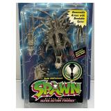 1996 Mcfarlane Toys SPAWN Deluxe Edition Ultra-Action Figures (Exo-Skeleton Spawn) Variant Action Figure (New Old Stock)