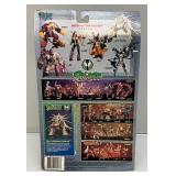 1996 Mcfarlane Toys SPAWN Deluxe Edition Ultra-Action Figures (Exo-Skeleton Spawn) Variant Action Figure (New Old Stock) Plastic Yellowed Slightly