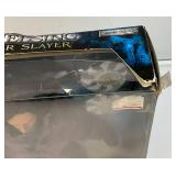 2004 Jakks Pacific Van Helsing 'Monster Slayer 12' Action Figure (New old Stock) Box beat Up A little Bit