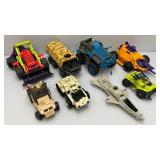 Large Group Of Misc. GI Joe Vehicles And more (Missing Parts)