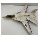 1985 GI Joe USS Flagg Aircraft Carrier Pre-Owned With Original Box (Box Beat Up And Some Pieces Missing) See Photos And 1983 Skystriker (Some Pieces Missing)