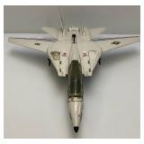 1985 GI Joe USS Flagg Aircraft Carrier Pre-Owned With Original Box (Box Beat Up And Some Pieces Missing) See Photos And 1983 Skystriker (Some Pieces Missing)