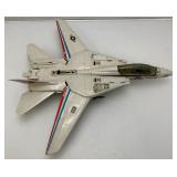 1985 GI Joe USS Flagg Aircraft Carrier Pre-Owned With Original Box (Box Beat Up And Some Pieces Missing) See Photos And 1983 Skystriker (Some Pieces Missing)