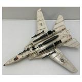 1985 GI Joe USS Flagg Aircraft Carrier Pre-Owned With Original Box (Box Beat Up And Some Pieces Missing) See Photos And 1983 Skystriker (Some Pieces Missing)