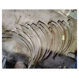 Vintage Cultivator Shovels