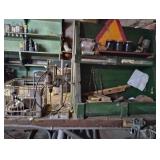 Wooden Chainsaw cabinet and Drill press