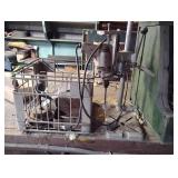 Wooden Chainsaw cabinet and Drill press