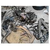 Large assortment of Horse Tack