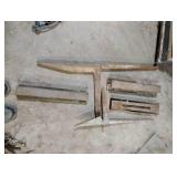 Vintage Blacksmithing tools