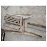 Vintage Blacksmithing tools
