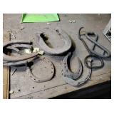 Assortment of Horse shoes