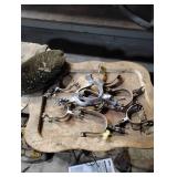 Assortment of Vintage Boot Spurs