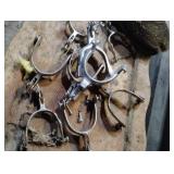 Assortment of Vintage Boot Spurs