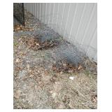Misc Metal fencing