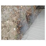 Misc Metal fencing