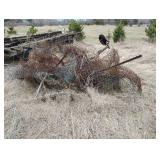 Antique Haywagon running gear and Scrap