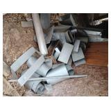 Antique Haywagon running gear and Scrap