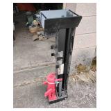 Central Machinery 10 ton Log Splitter