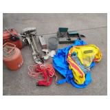 Antique Outboard Motor and boating related Items