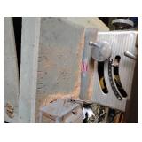 Craftsman table saw with wooden stand