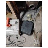 Scroll saw and router