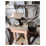 Scroll saw and router