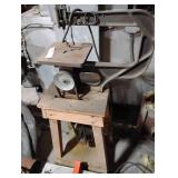 Scroll saw and router
