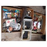 Large assortment of tools and screws