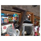 Large assortment of tools and screws